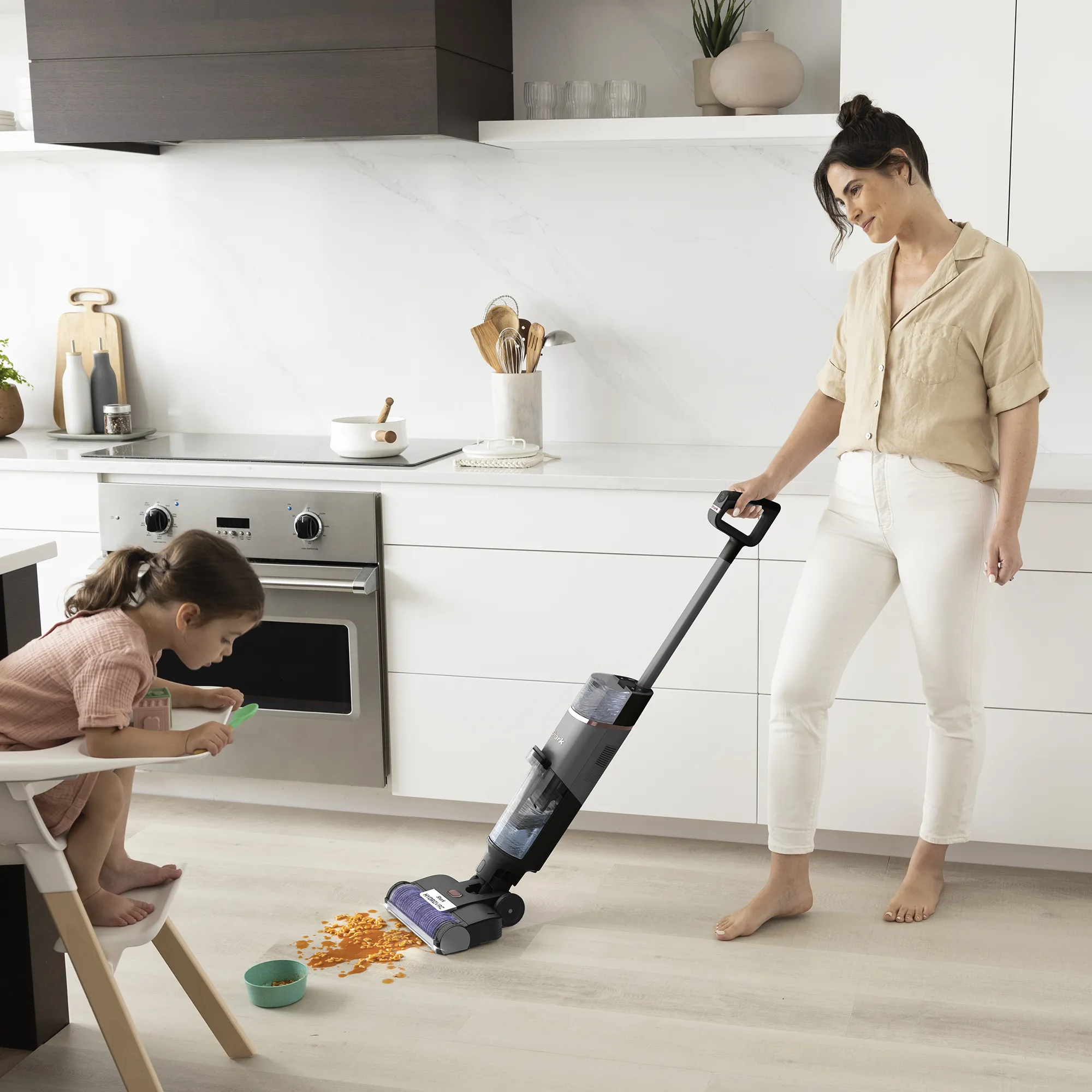Shark HydroVac Pro Islak&Kuru Şarjlı Silme ve Süpürme Makinesi - Image 9