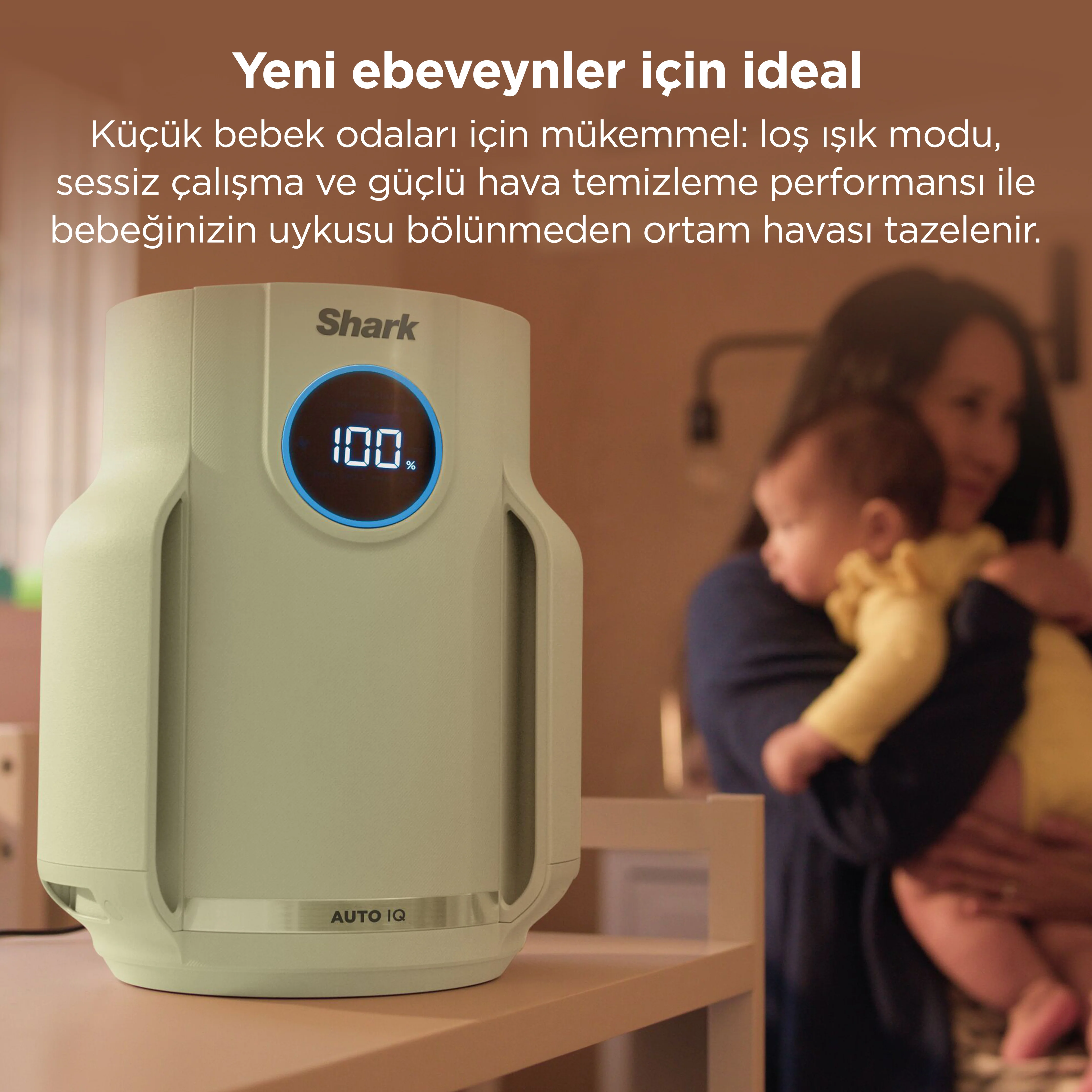 Shark NeverChange5 Compact Pro Hava Temizleyici - Mint Yeşili - Image 11