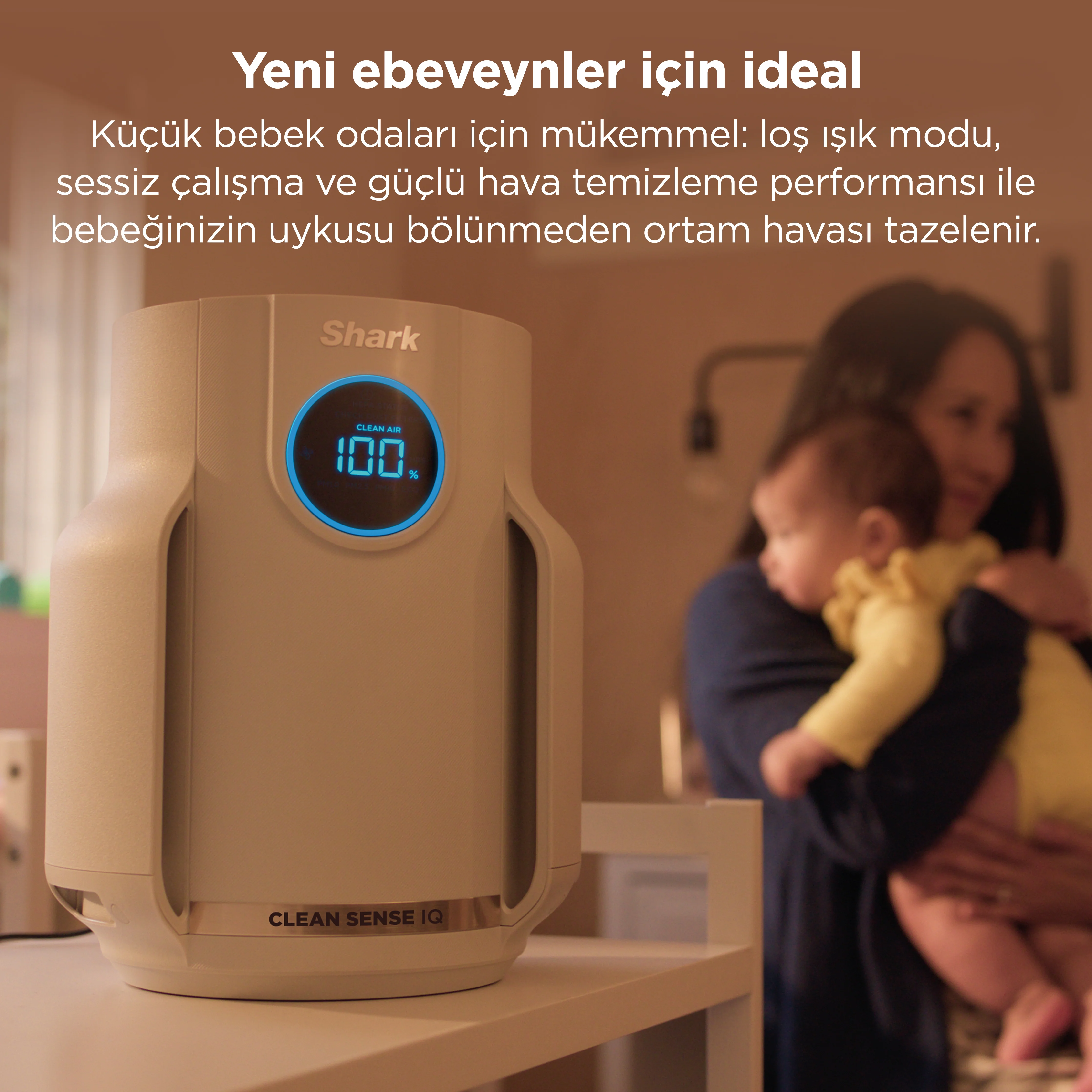 Shark NeverChange5 Compact Pro Hava Temizleyici - Beyaz - Image 11