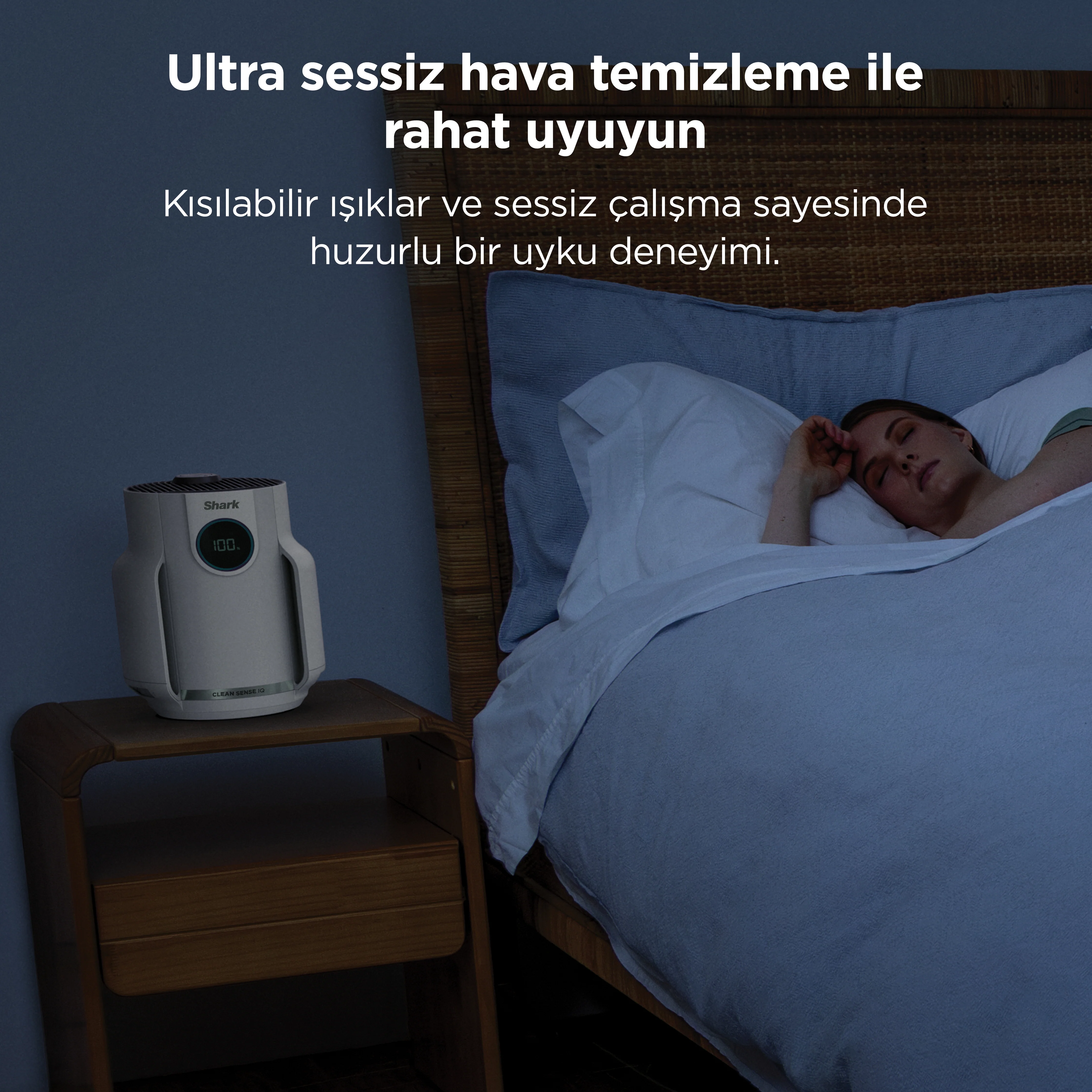 Shark NeverChange5 Compact Pro Hava Temizleyici - Beyaz - Image 8