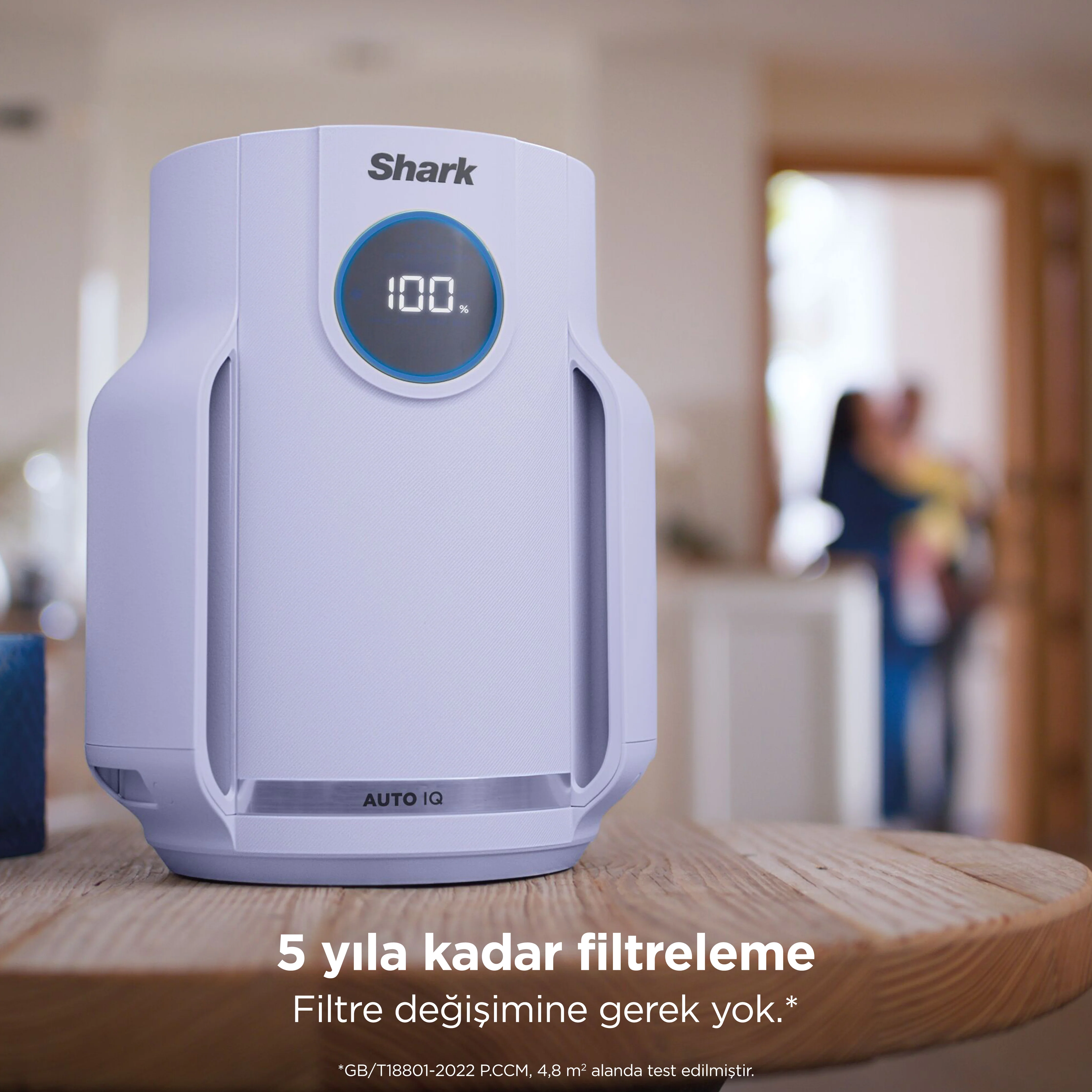 Shark NeverChange5 Compact Pro Hava Temizleyici - Lavanta - Image 4