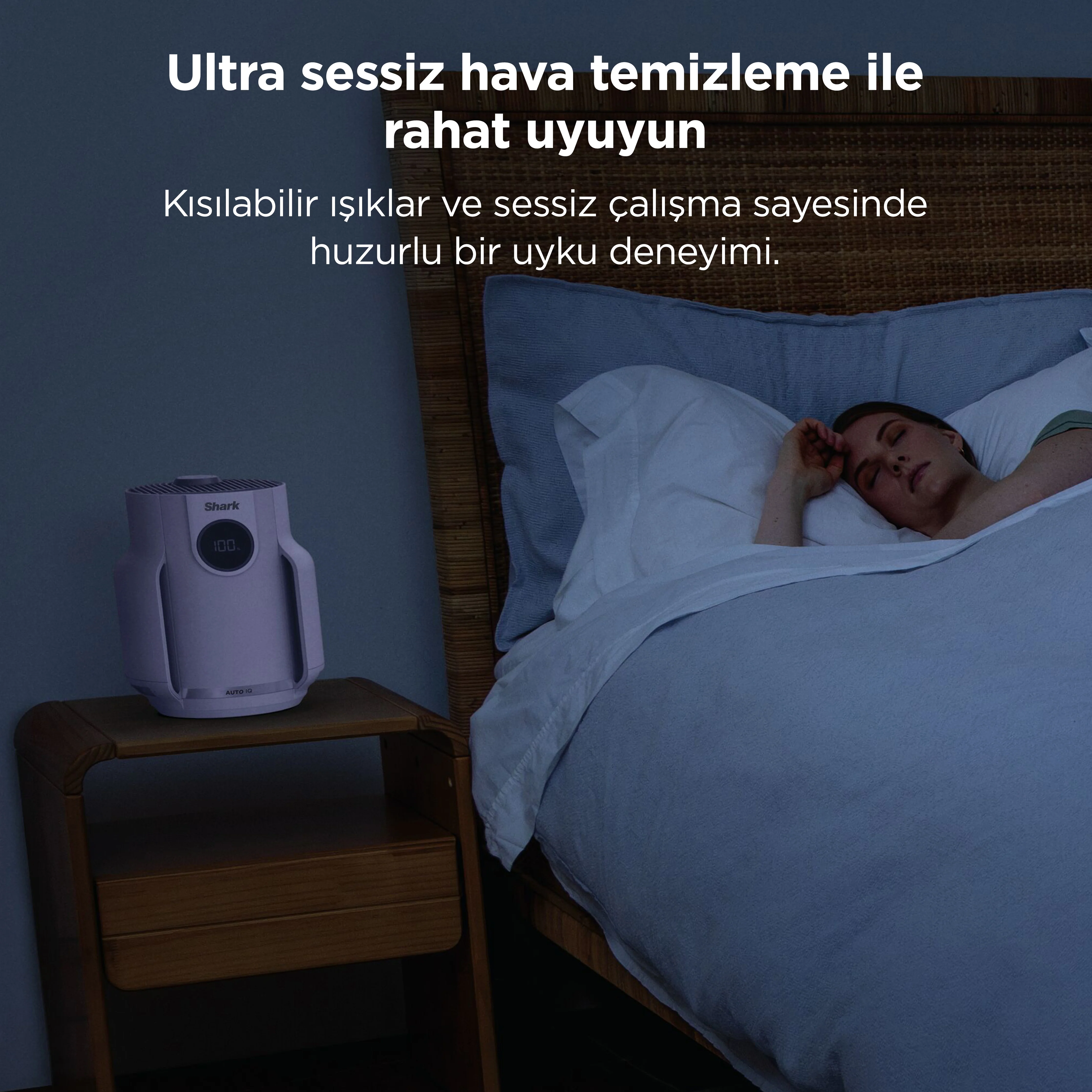 Shark NeverChange5 Compact Pro Hava Temizleyici - Lavanta - Image 8
