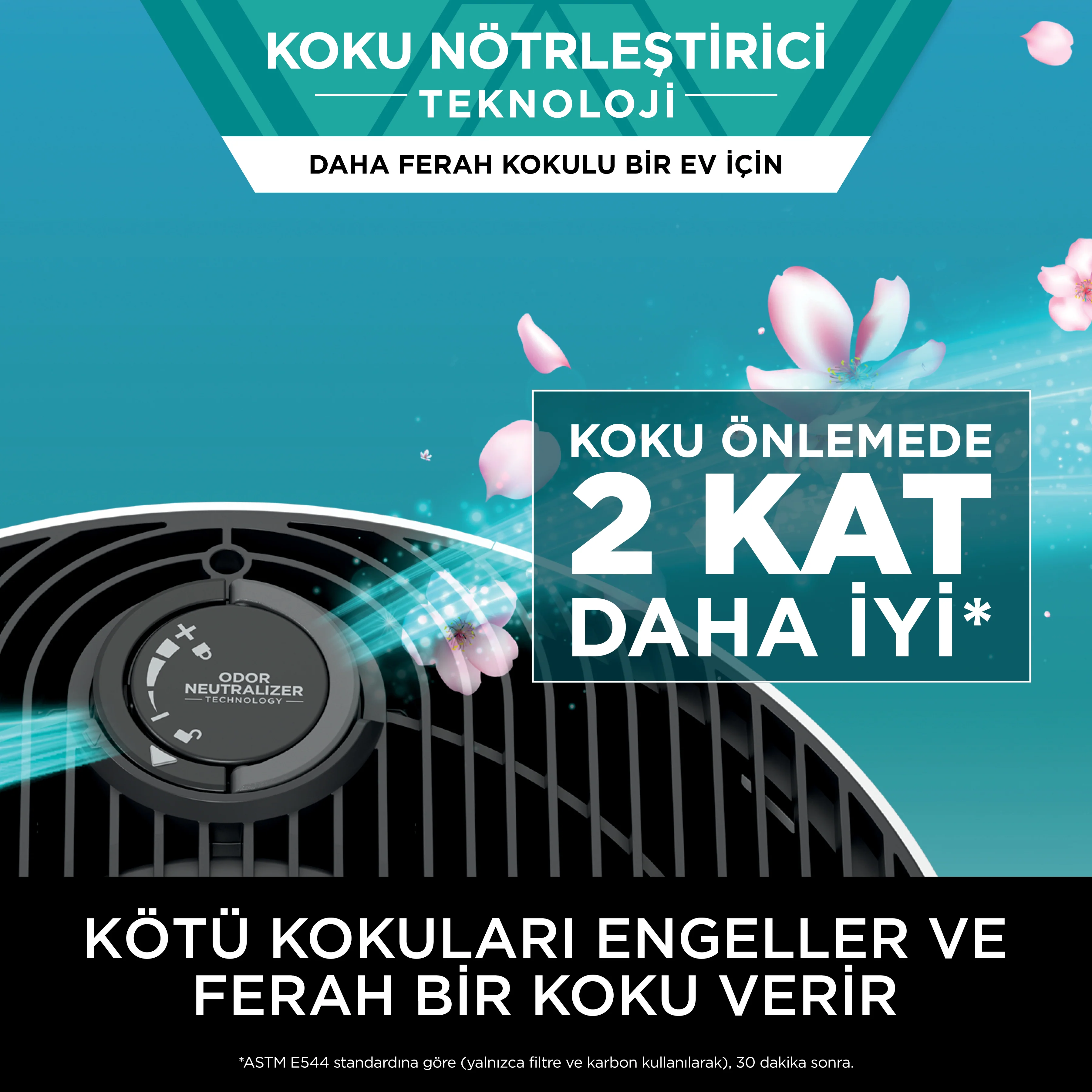 Shark NeverChange5 MAX Clean Sense IQ Hava Temizleyicisi - Image 4