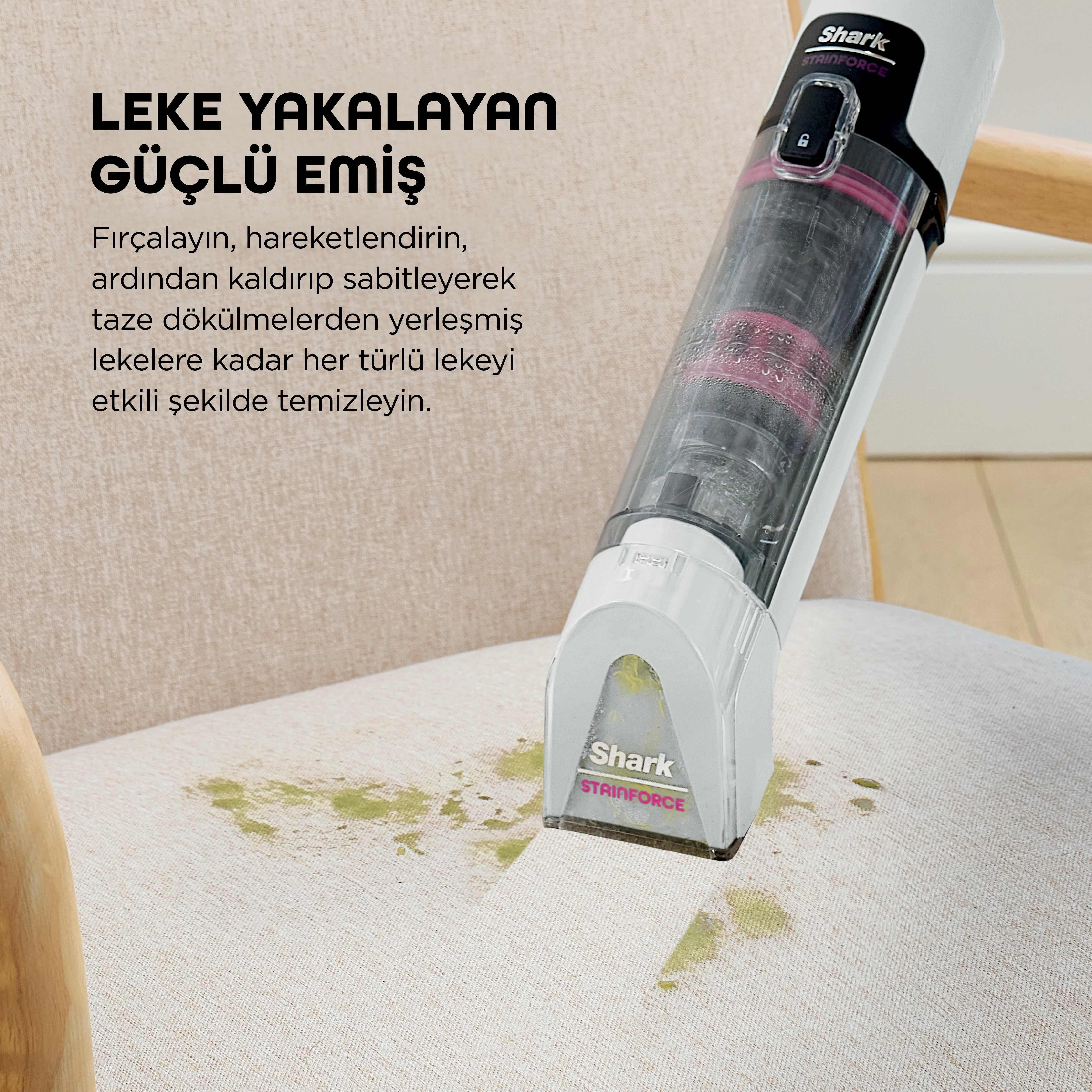 Shark StainForce Kablosuz Leke Çıkarma Makinesi - Image 11