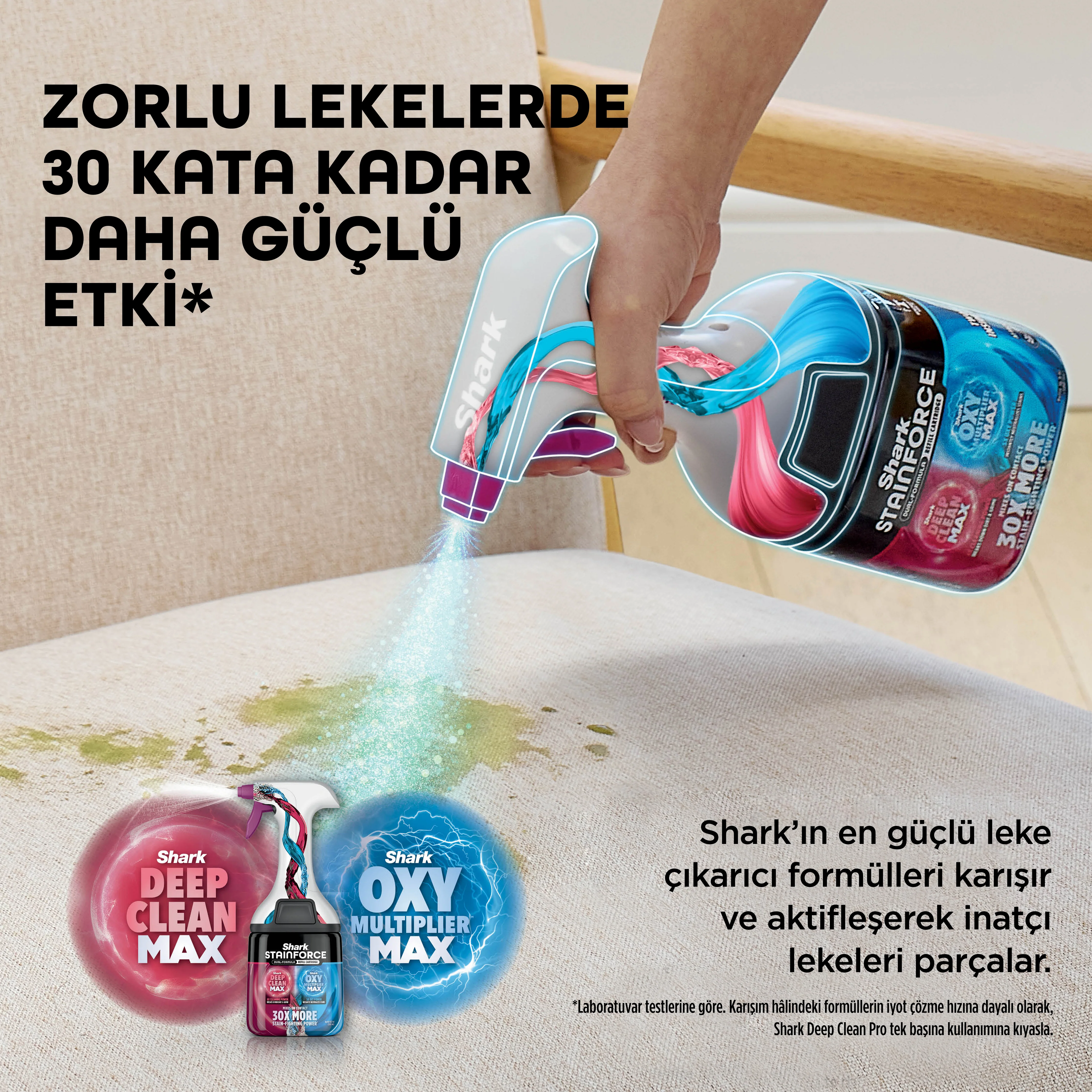 Shark StainForce Kablosuz Leke Çıkarma Makinesi - Image 6