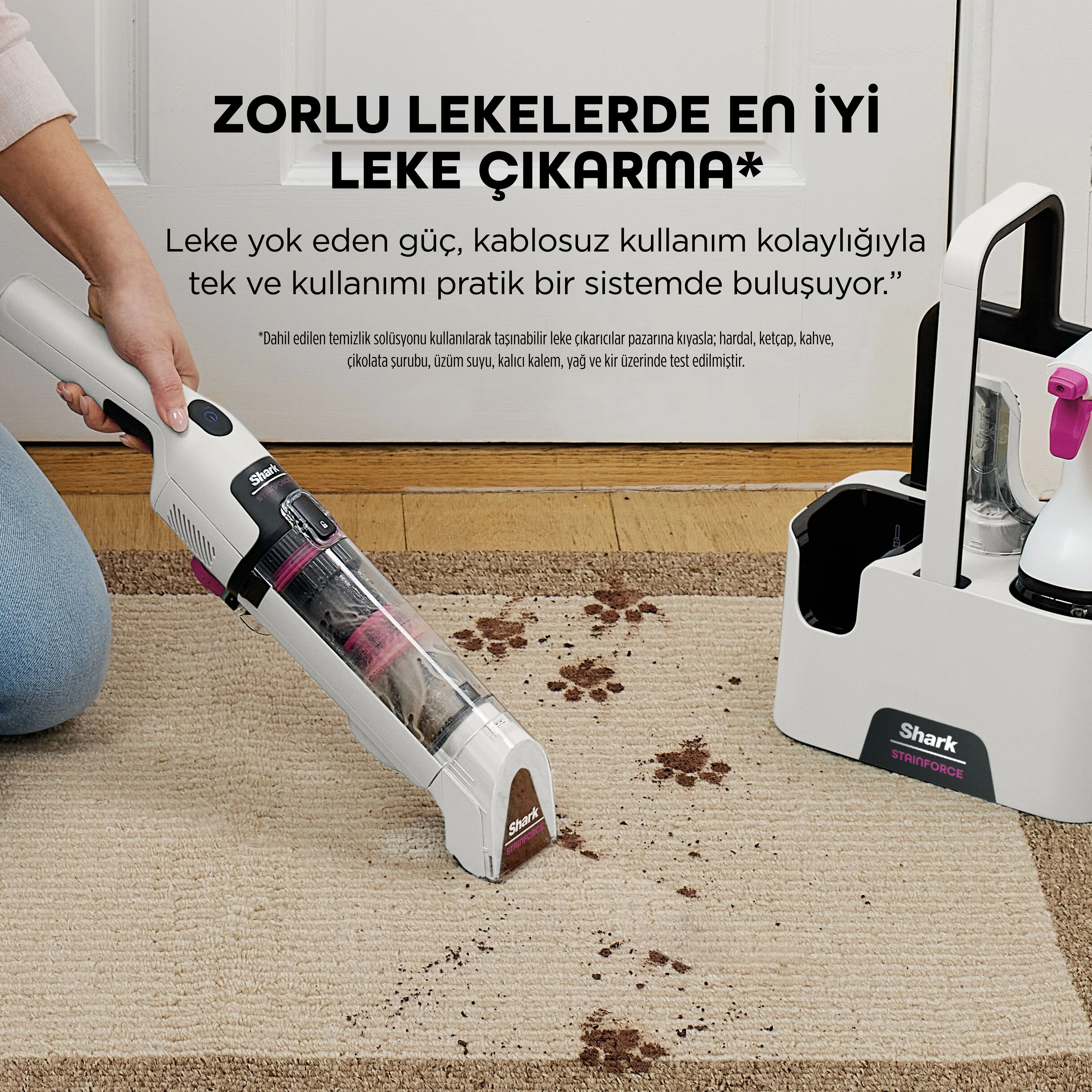 Shark StainForce Kablosuz Leke Çıkarma Makinesi - Image 9