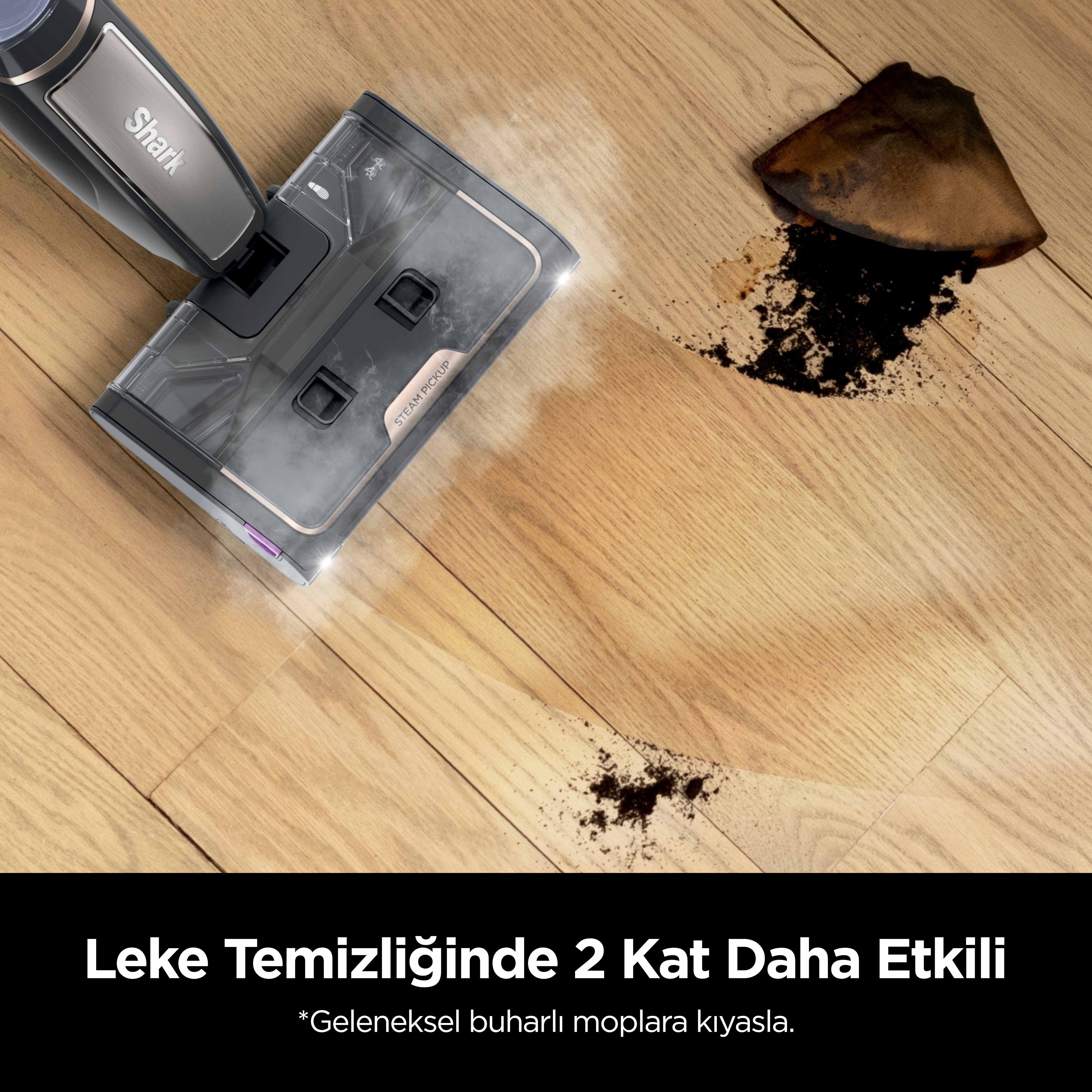 Shark SteamPickUp 3-in-1 Buharlı Sert Zemin Temizleyici - Image 6