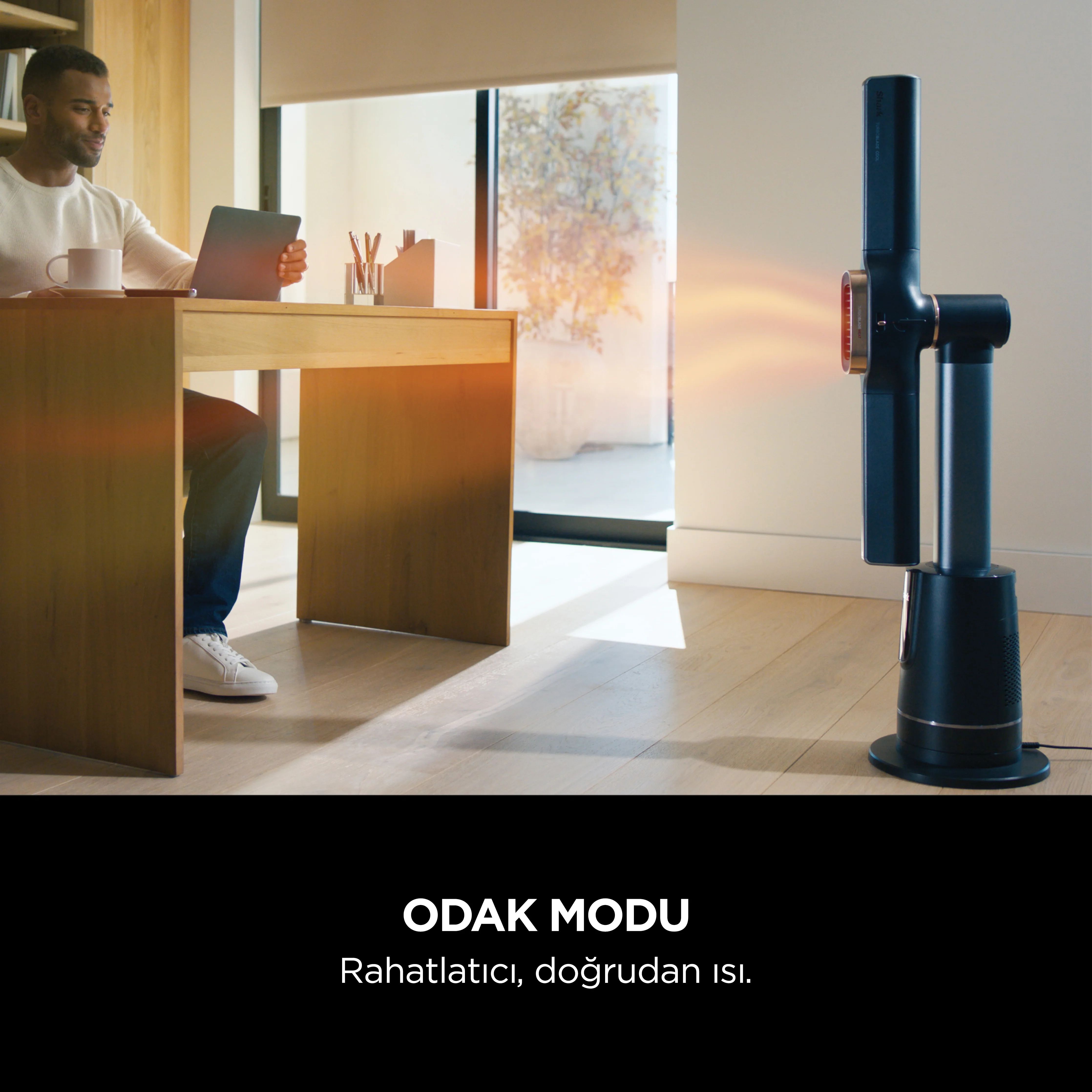 Shark TurboBlade Cool + Heat (Çift Fonksiyonlu Vantilatör ve Isıtıcı) - Image 11