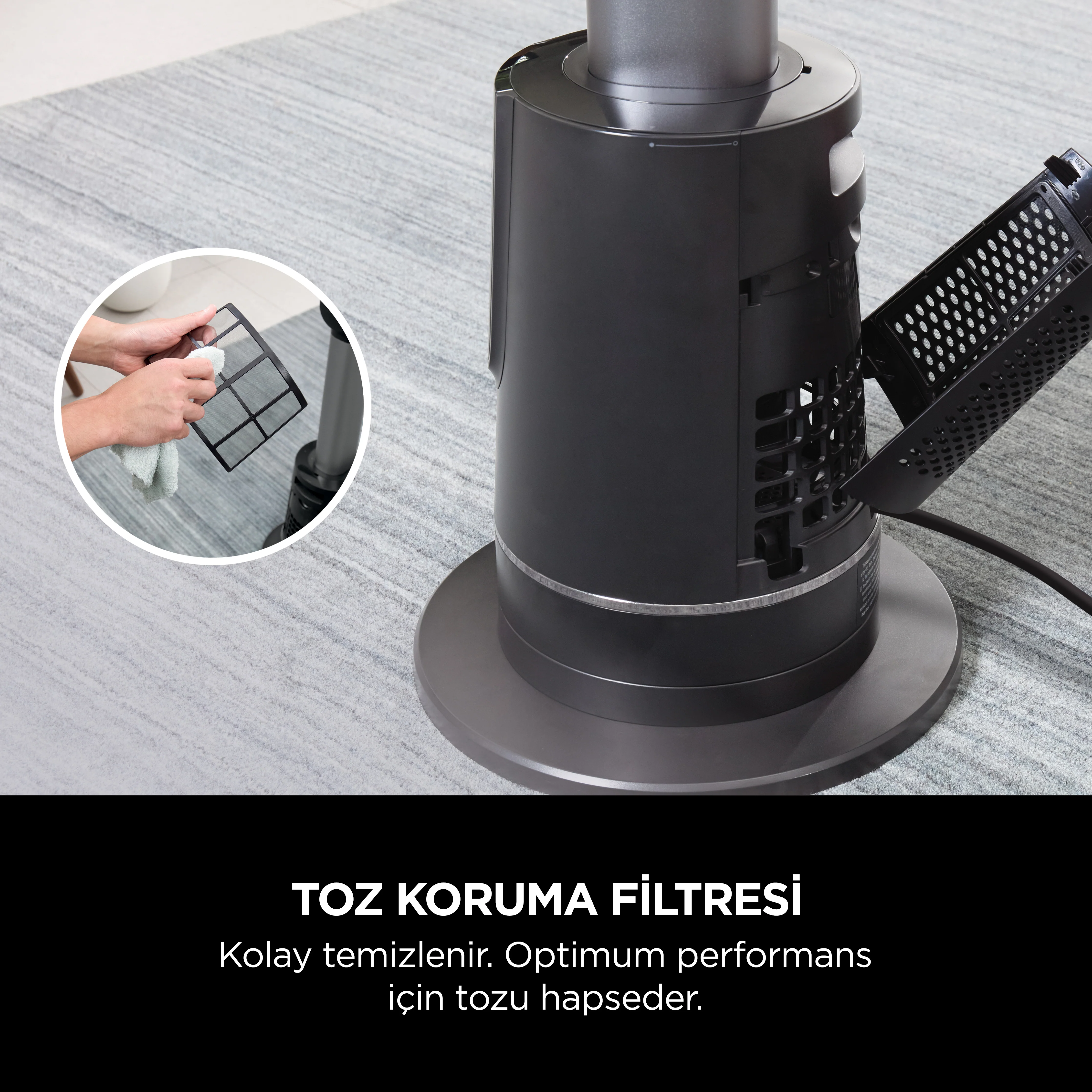 Shark TurboBlade Cool + Heat (Çift Fonksiyonlu Vantilatör ve Isıtıcı) - Image 13