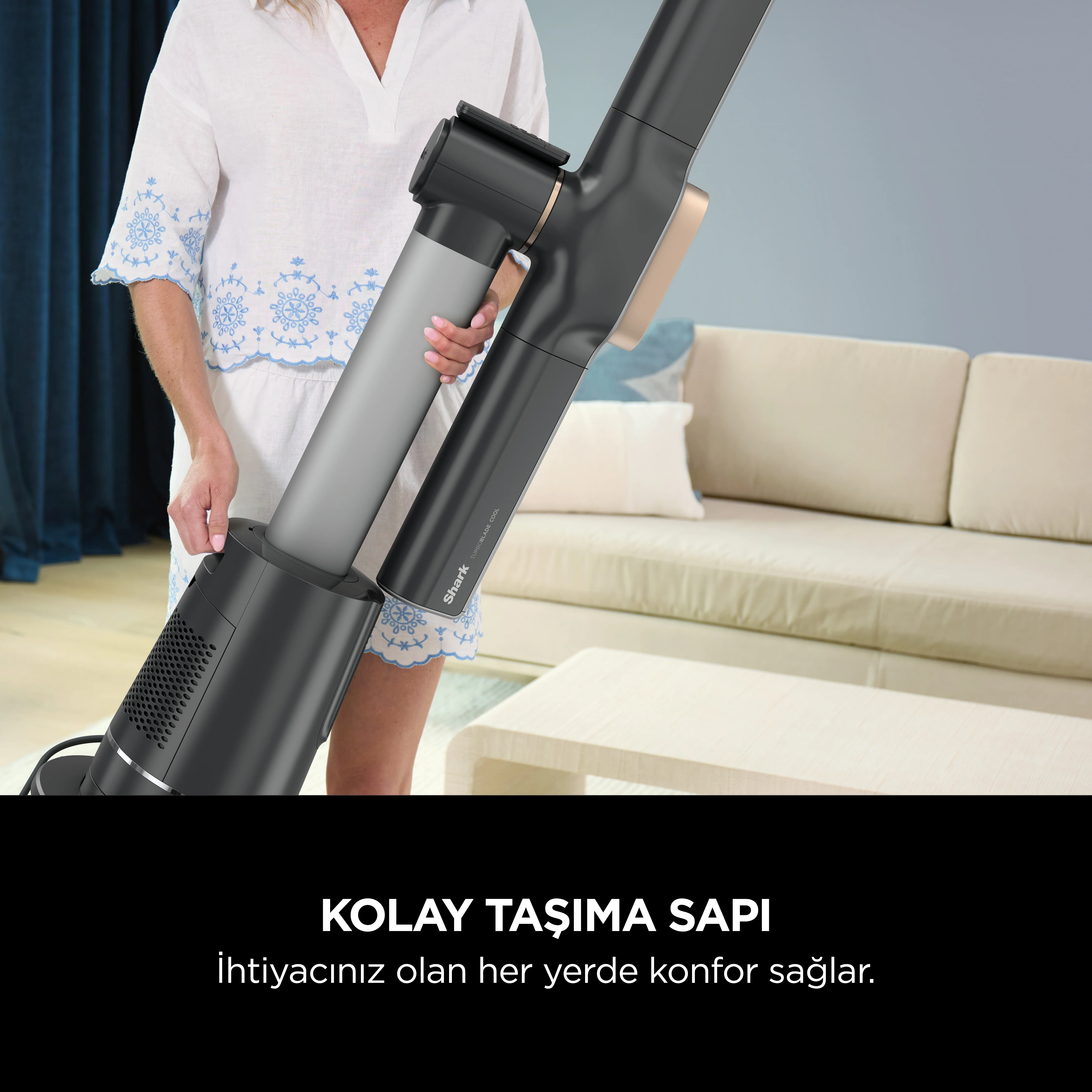 Shark TurboBlade Cool + Heat (Çift Fonksiyonlu Vantilatör ve Isıtıcı) - Image 14